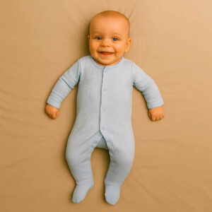 Elegant Blue Color High Quality Sleepsuit