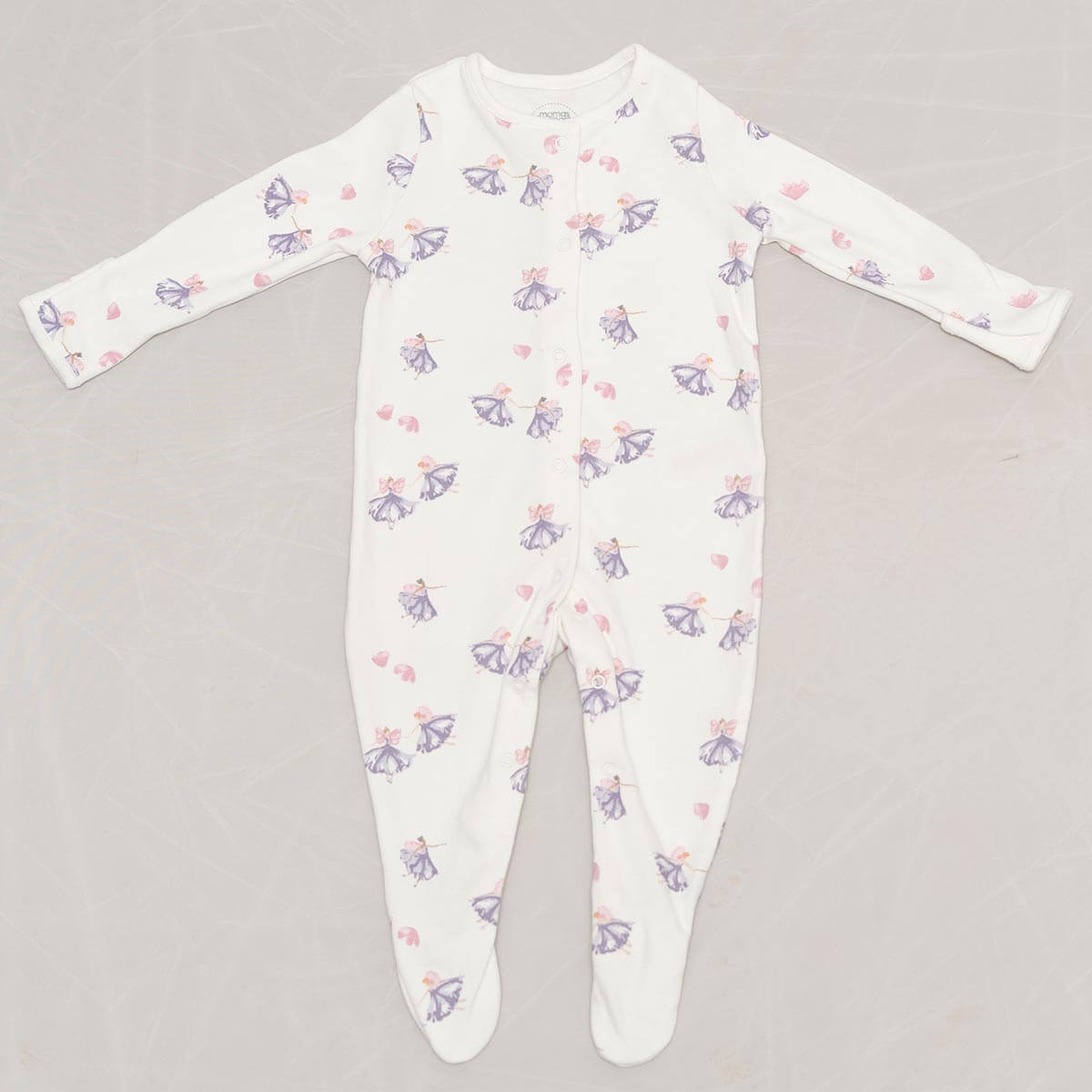 Beautiful Butterfly Designed High Quality Sleepsuit - Image 3