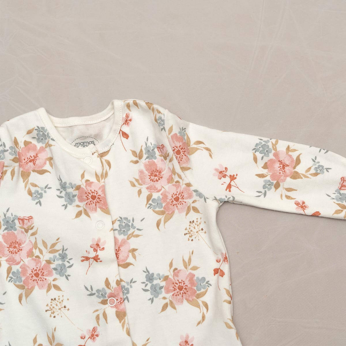 Vintage Bloom Flowery Designed Sleepsuit - Image 2