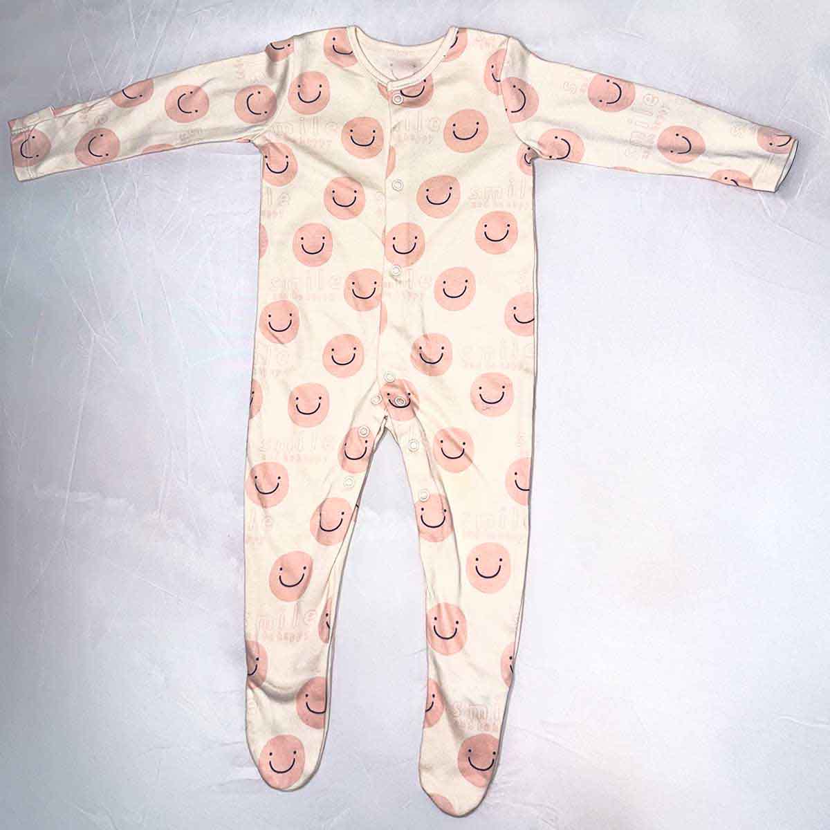 Blush Smile Dreams Sleepsuit