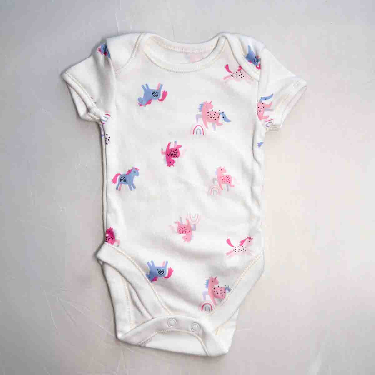 Unicorn reverie baby bodysuit