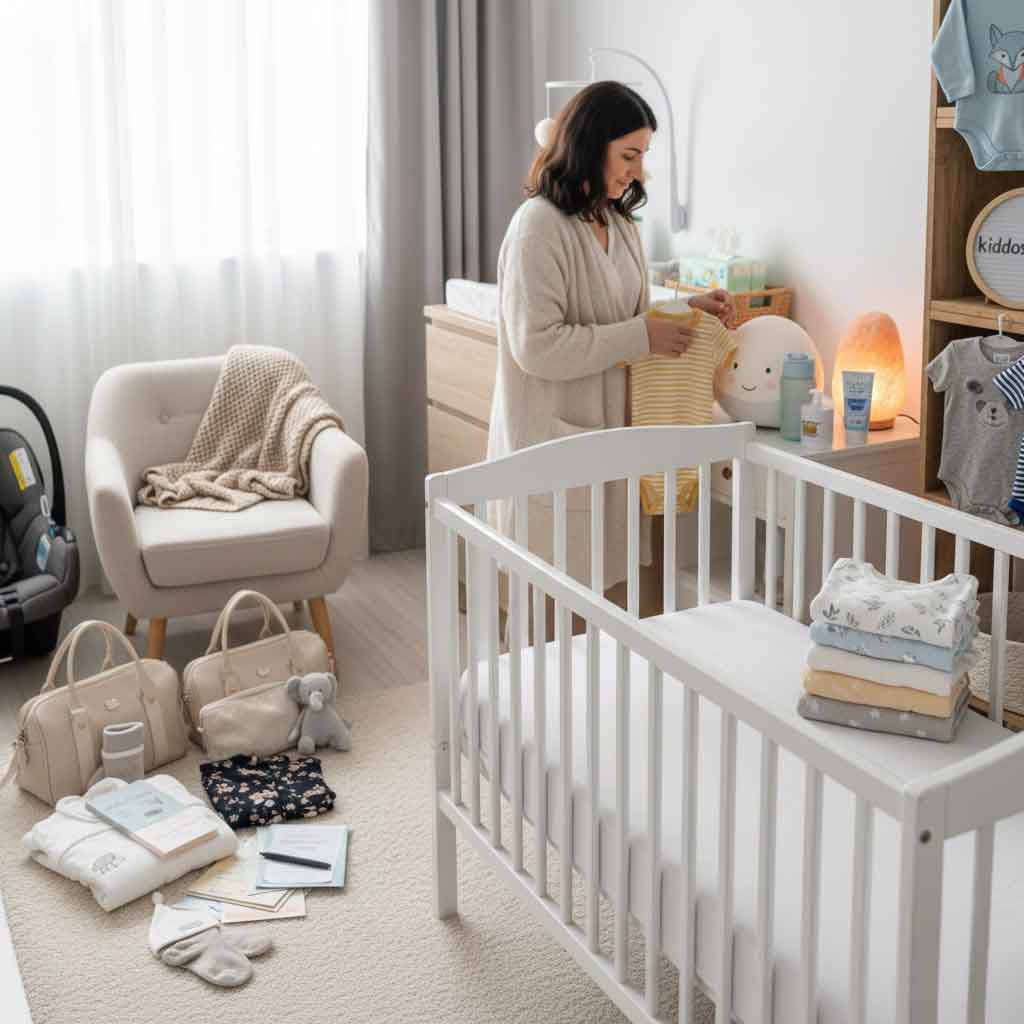 Baby delivery preparation